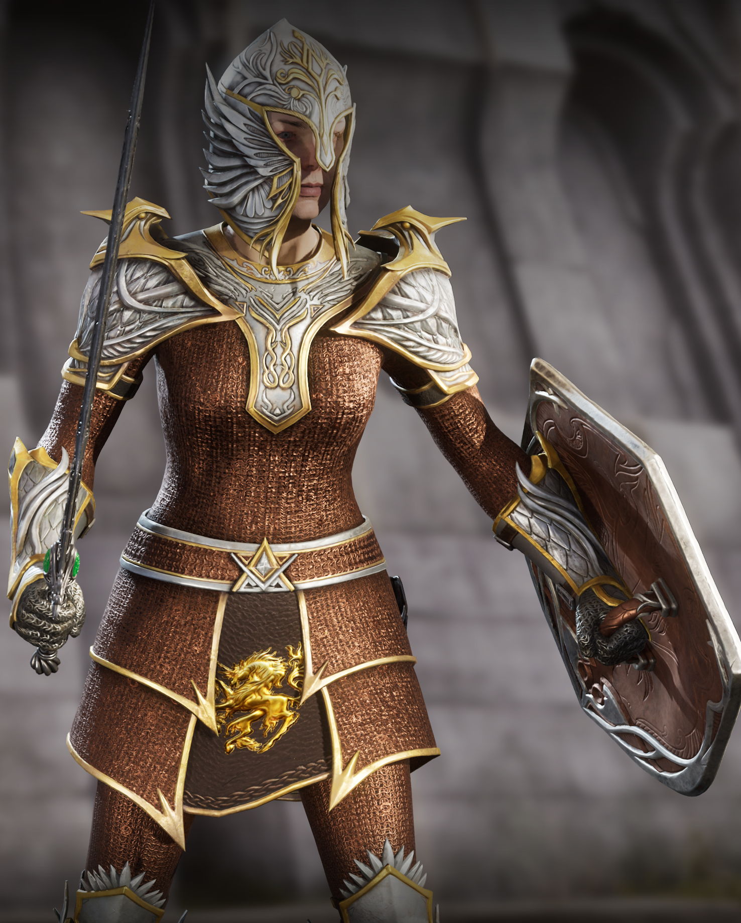 Aureus render