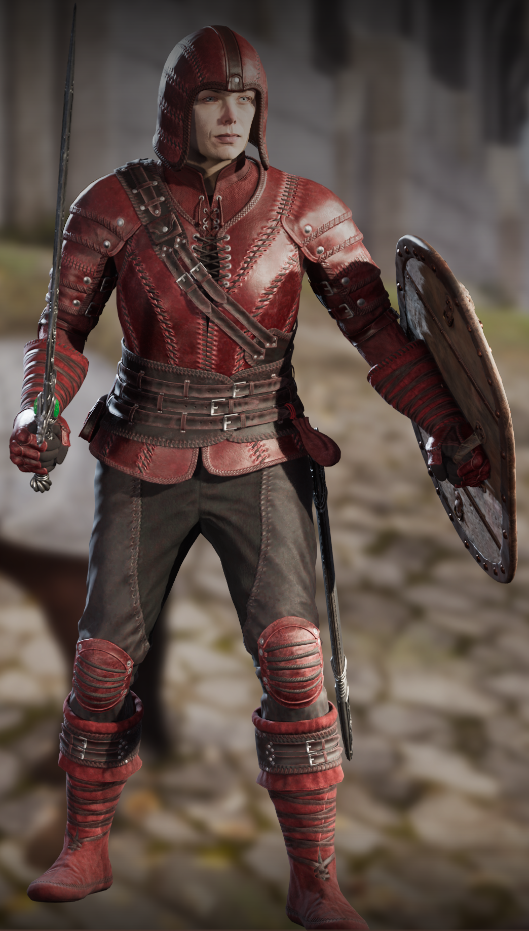 BloodLeather render