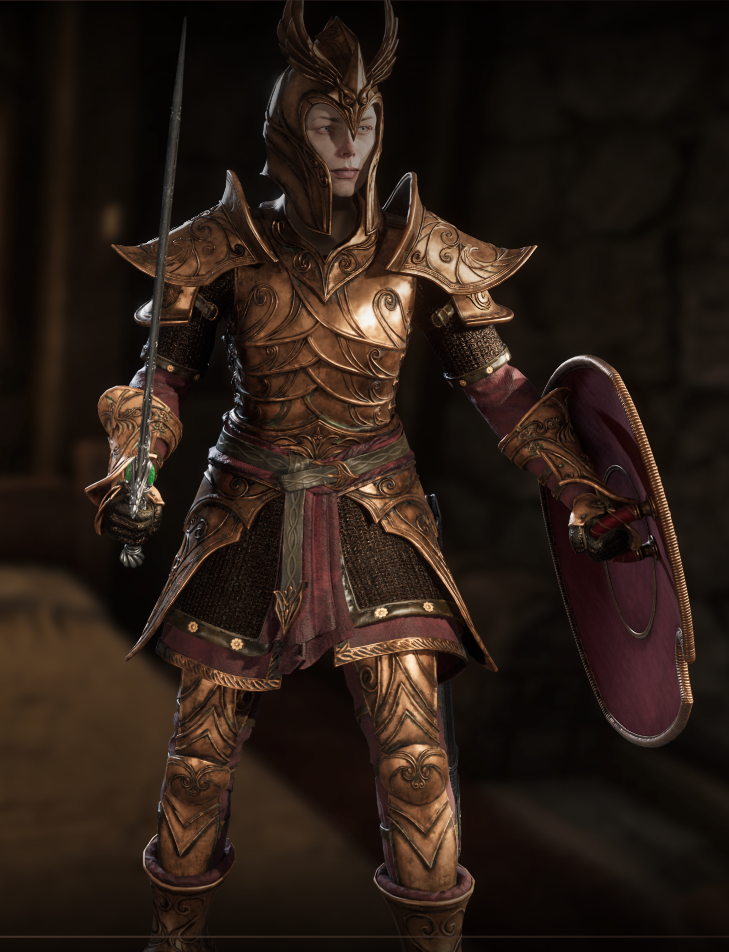 ElvenEldar render