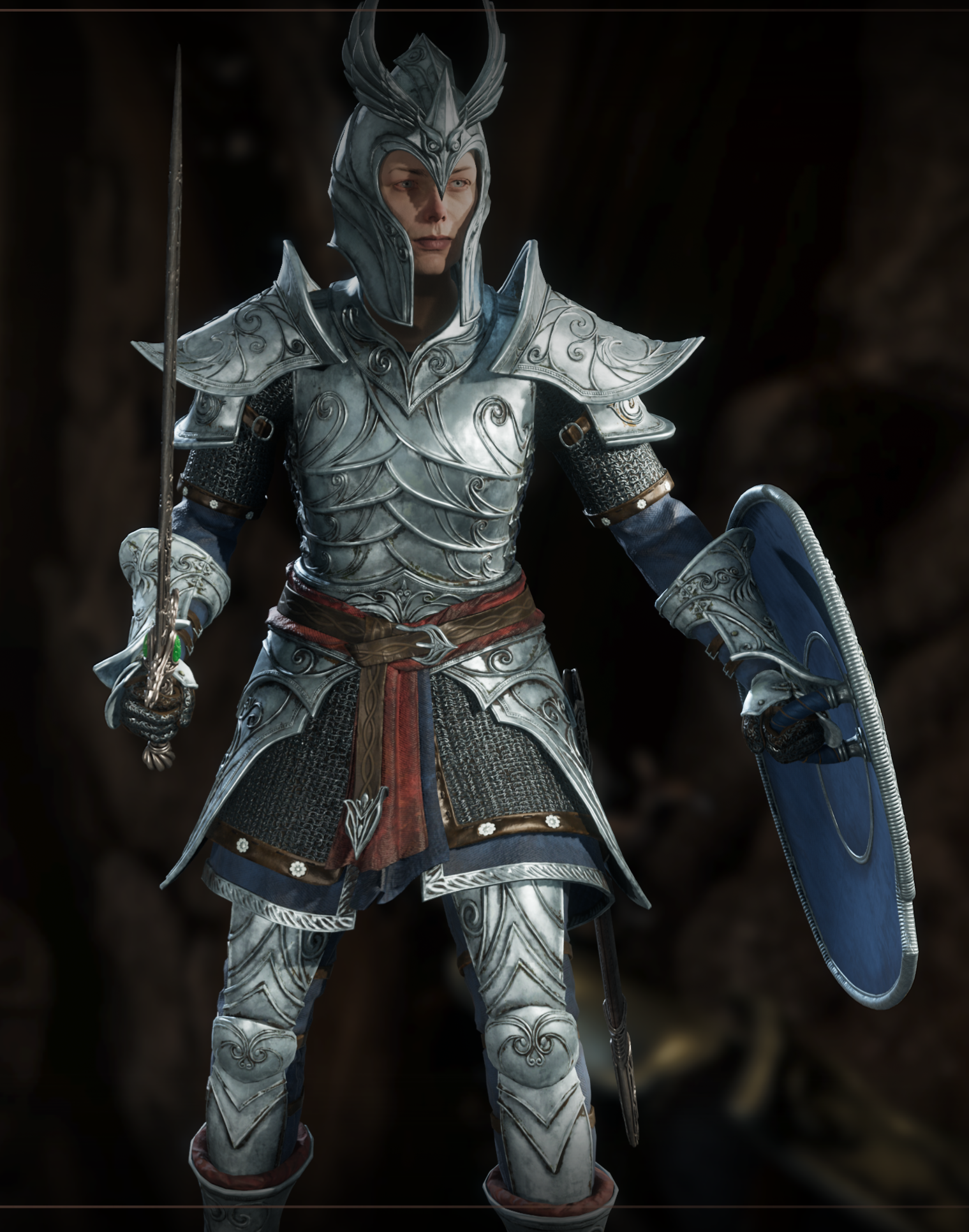 ElvenSky render