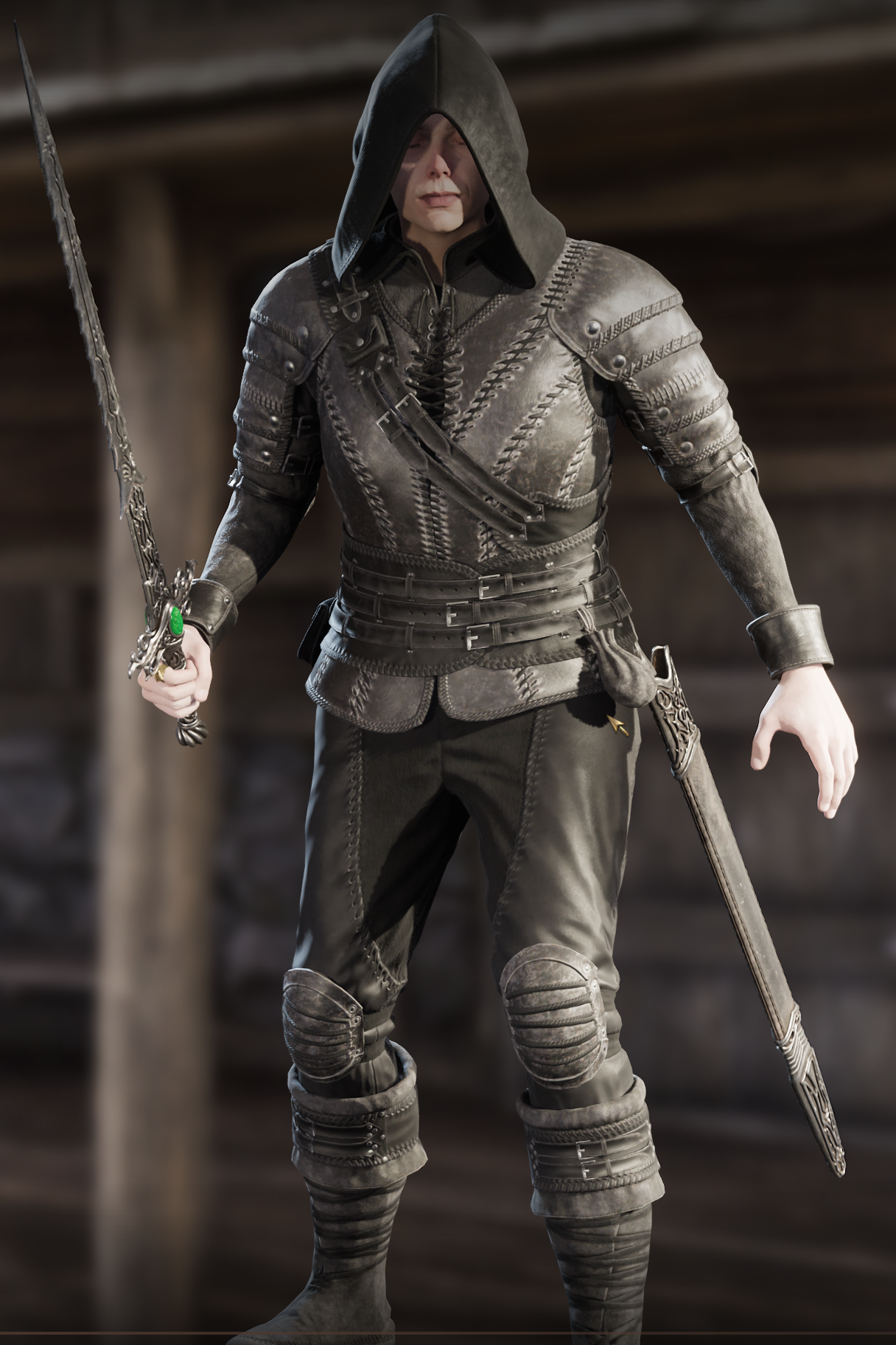 GrayFox render